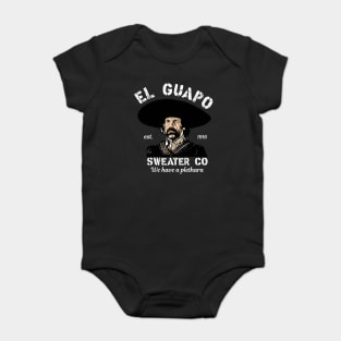 El Guapo Sweater Co. Baby Bodysuit